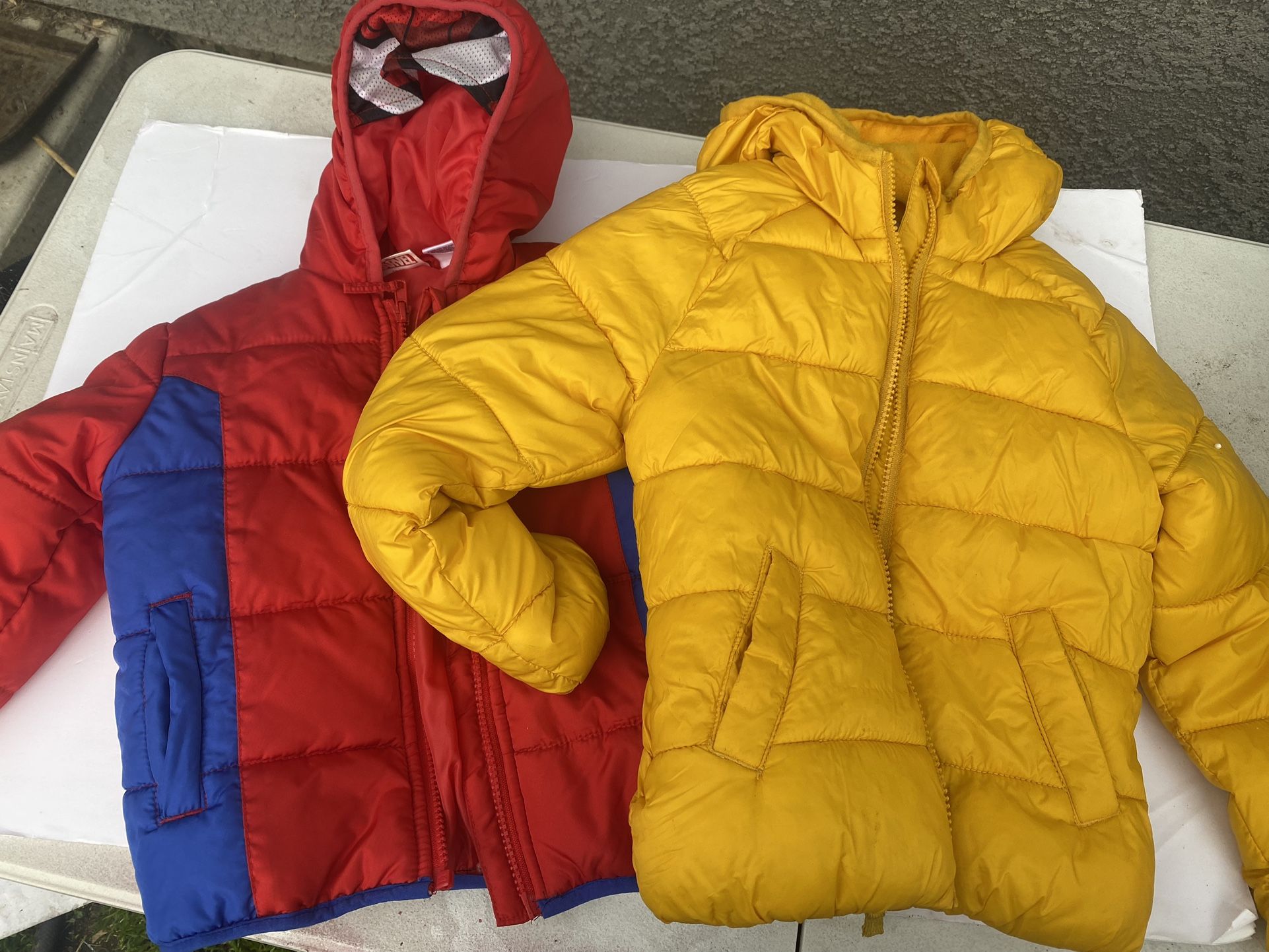 Lil Boys Jackets