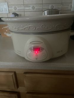 Ceramic Crockpot