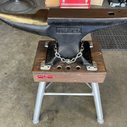  Blacksmith Farrier Anvil 125pd
