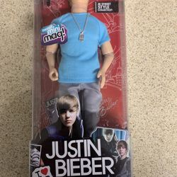 Justin Bieber New In Box Doll