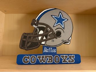 NFL Dallas Cowboys Helmet Sand Painting - $200