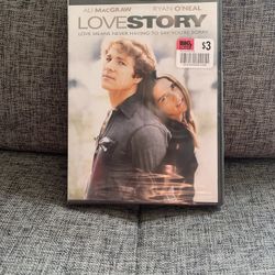 Love Story DVD 