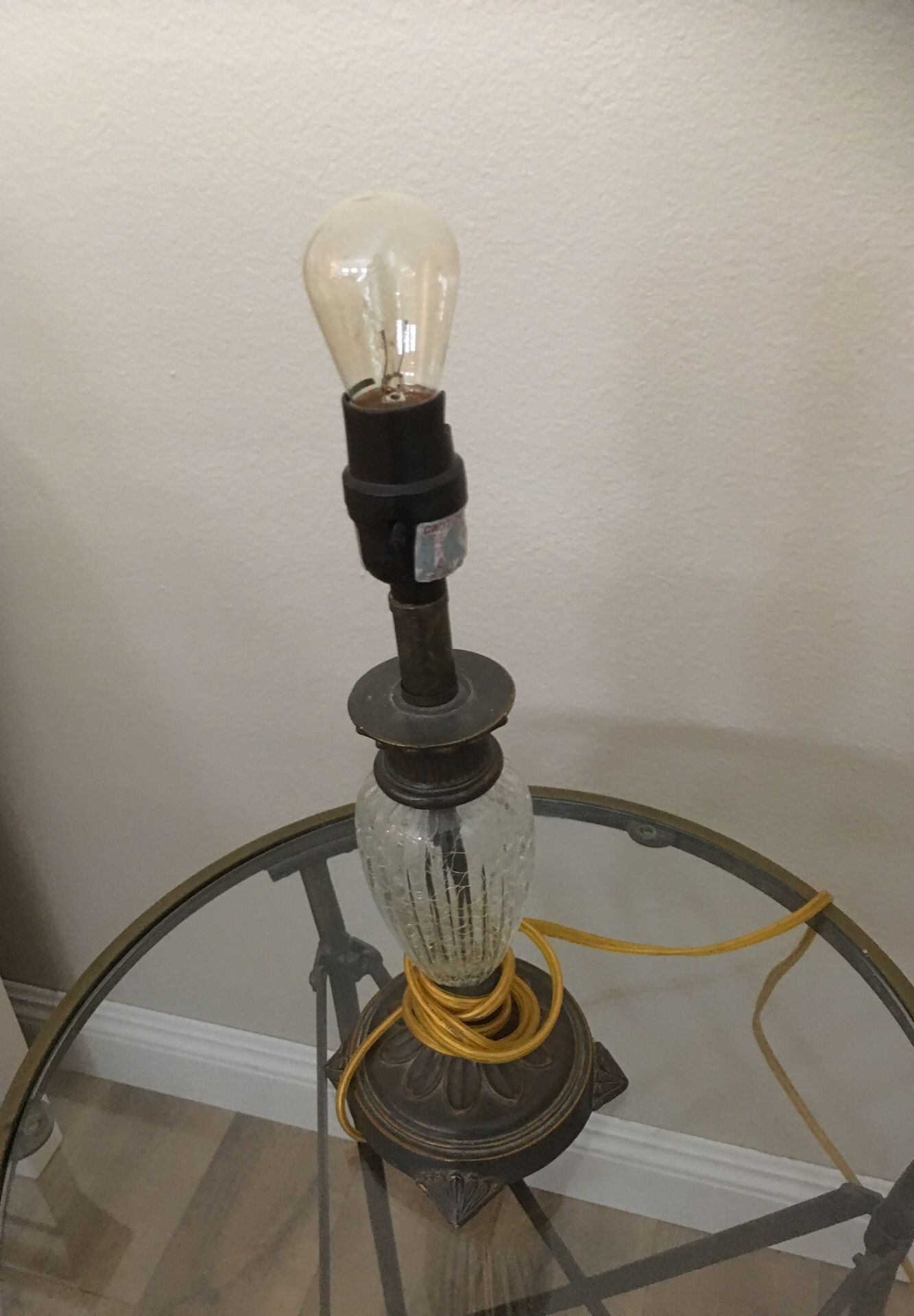 ANTIQUE LAMP