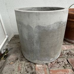 Concrete Planter 19” Mickey Hargitay Plants