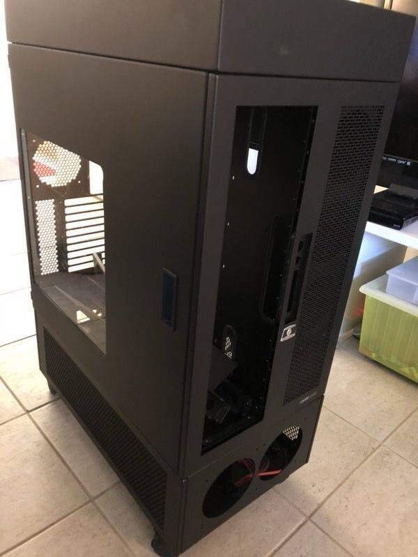 Caselabs Magnum TH10 Computer Case with lot of extras