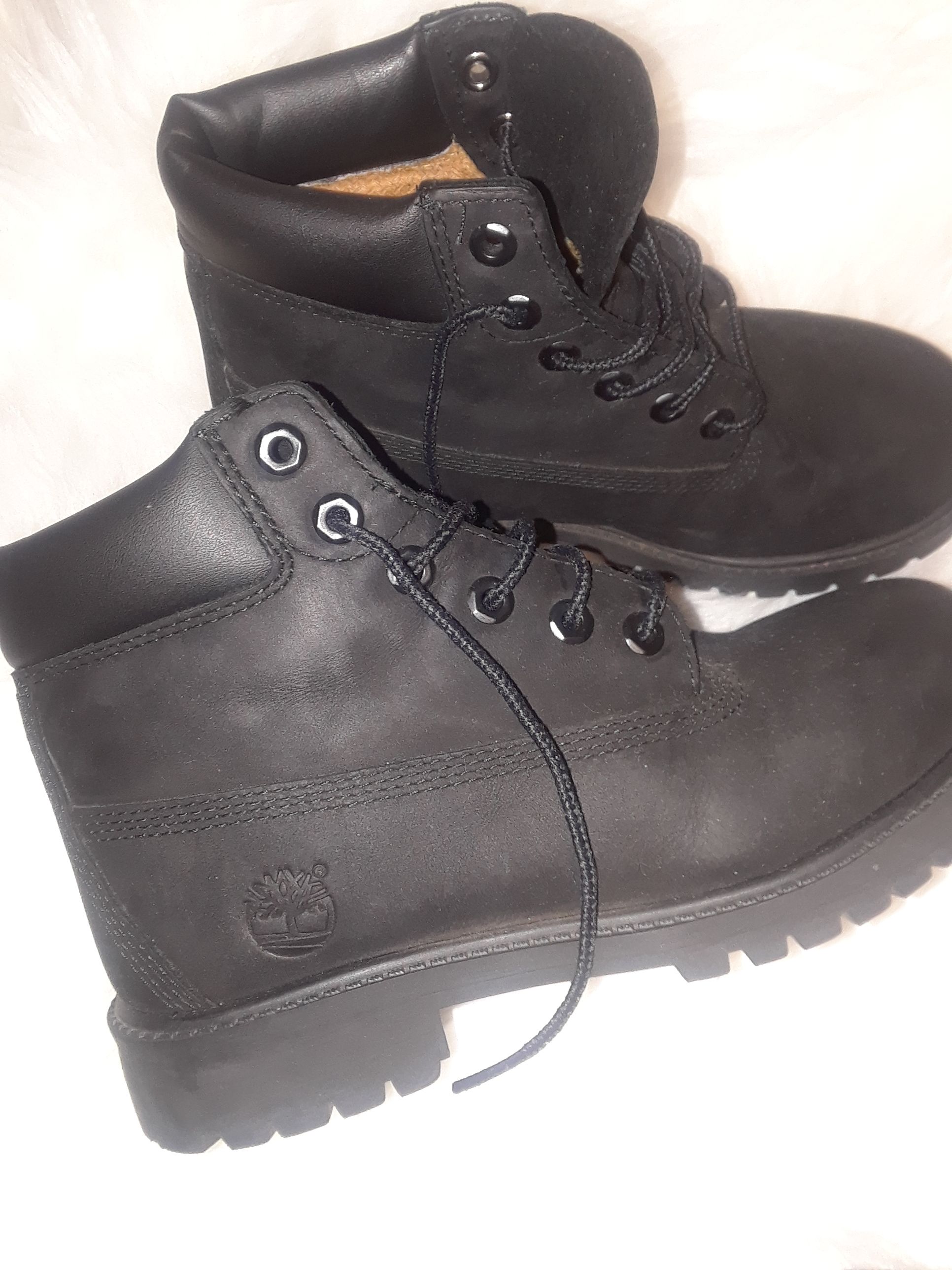 Black Timberland Boots