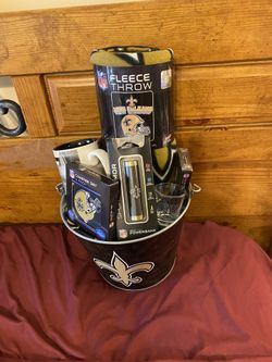 New Orleans Saints NFL Bucket 