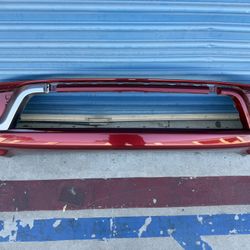 2014,2015,2016 Jeep Grand Cherokee Summit Front Lower Valance/Valance Delantero De Abajo Oem Ask