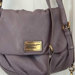 Leather Strap Purse Marc j
