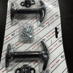 Hood Catch Kit for Jeep CJ/Wrangler YJ - Fits 1941–1995 Models - Durable Construction