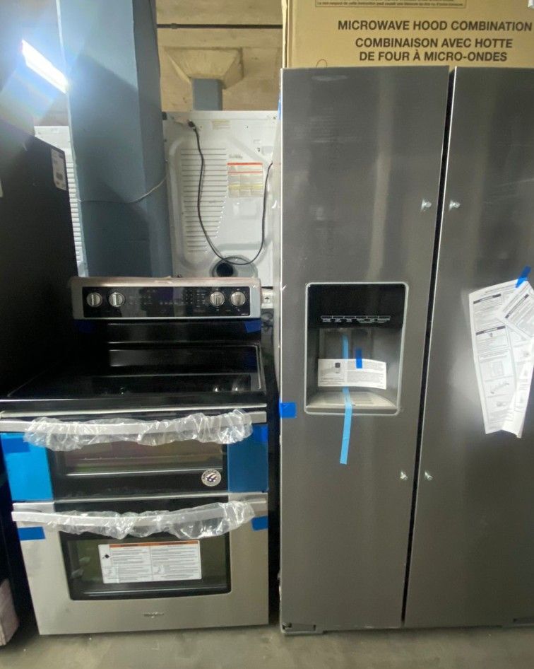 Whirlpool 3pc Kitchen Set- Stainless Steel 1D