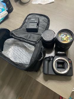 Canon EOS Rebel T7 DSLR Camera Bundle