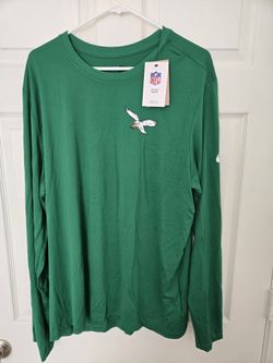 Philadelphia eagles kelly green LL XL t-shirt