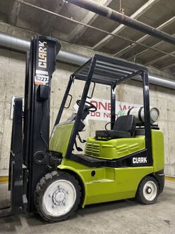 CLARK forklift for sale , 5500 lb 