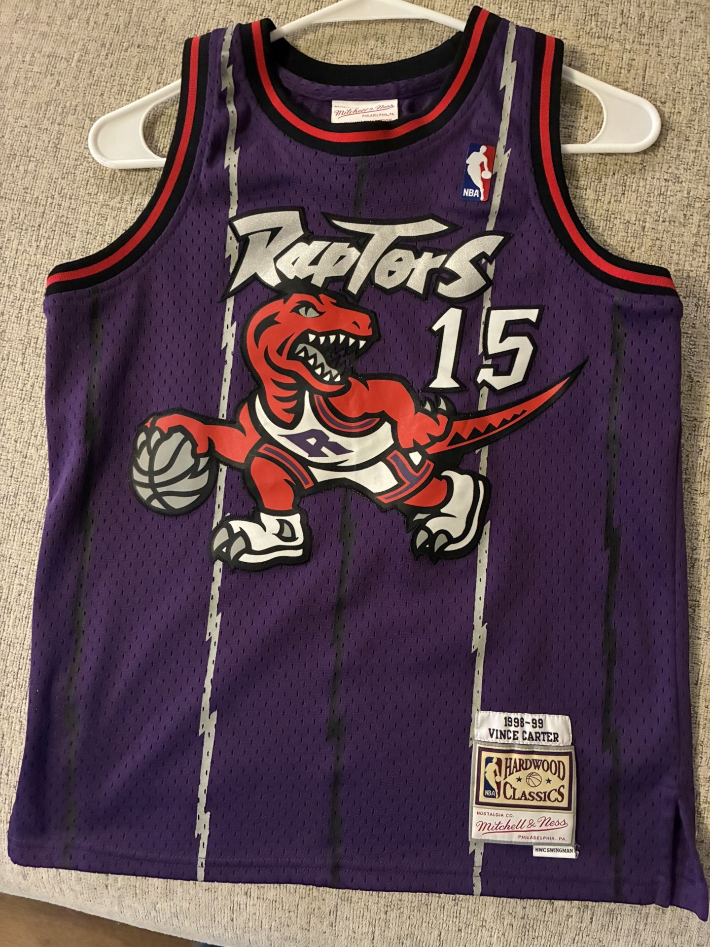 Vince Carter Jersey - Youth M