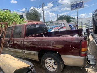 2002 Chevy Silverado part out