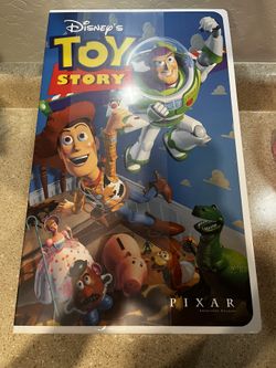 Toy Story VHS Box Blanket