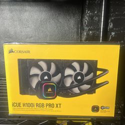Corsair CPU Cooler New 