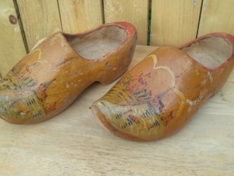 Holland wooden shoes 2 pair for 1 price 20