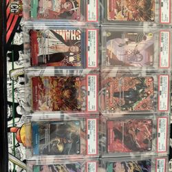 One Piece Card Game PSA