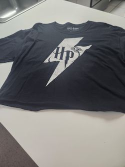 Harry Potter Crop Pull Over Graphic Sweatshirt