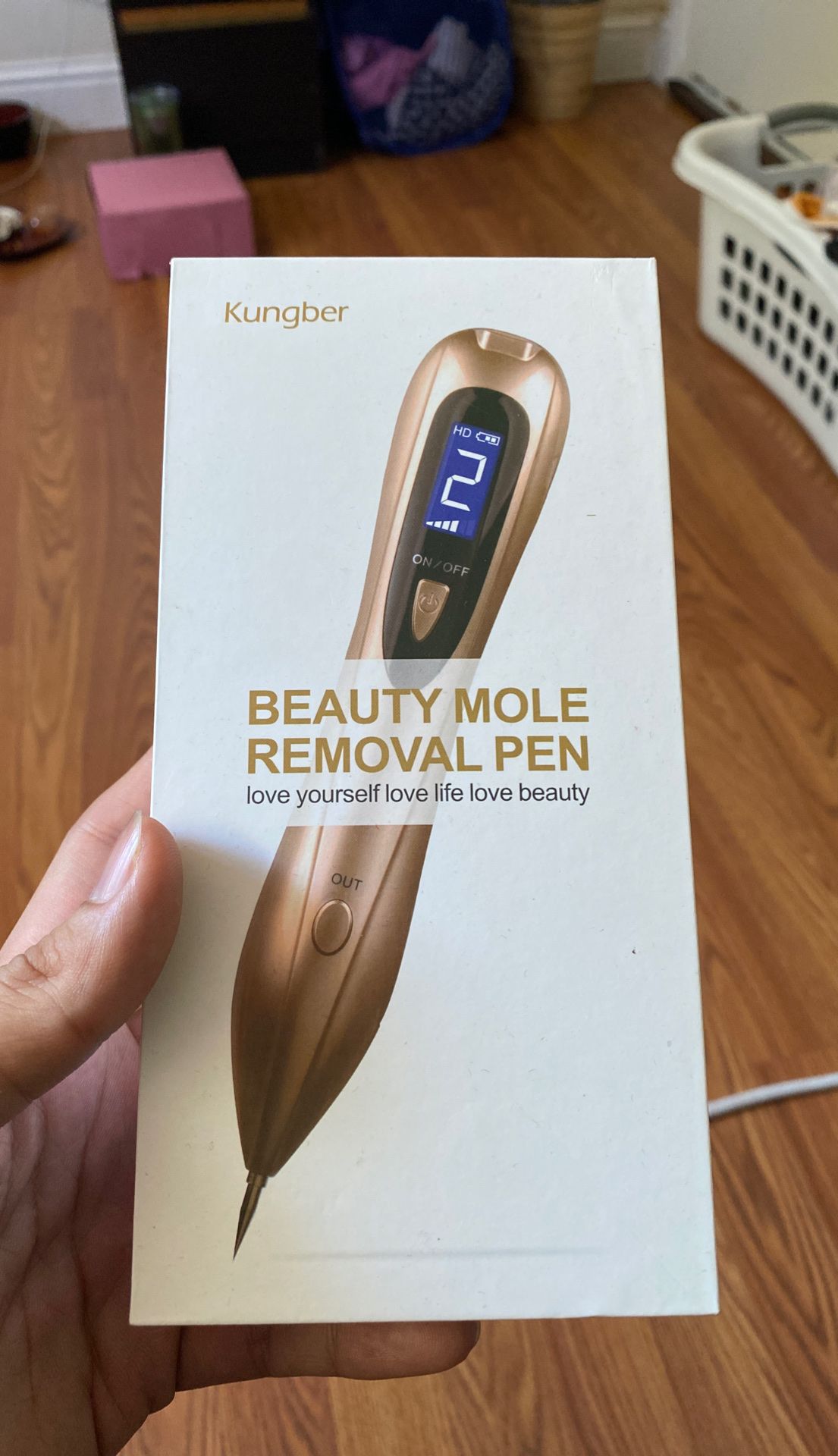 Beauty mole removal pen