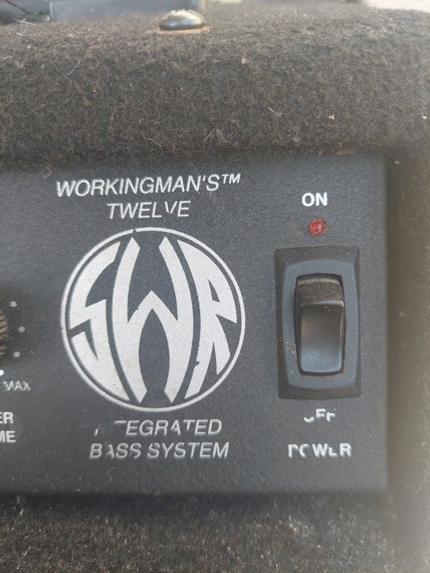 SWR Workingman´s 12 100w 倉庫直送 - giulianabrandon.com