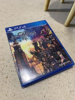 PS4 Kingdom Hearts 3 Video Game