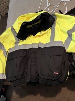 Craftsman High Reflector Jacket 2Xx