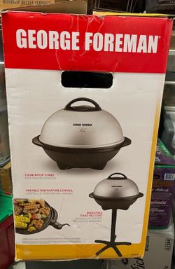 Large Electric Barbeque Grill