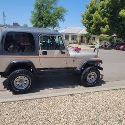 1995 Jeep Wrangler