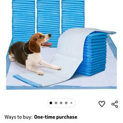 New Pee Pads For Dogs 150 Count 23" x22" Dog Pee Pads for - - Pet Training Pads by Petphabet