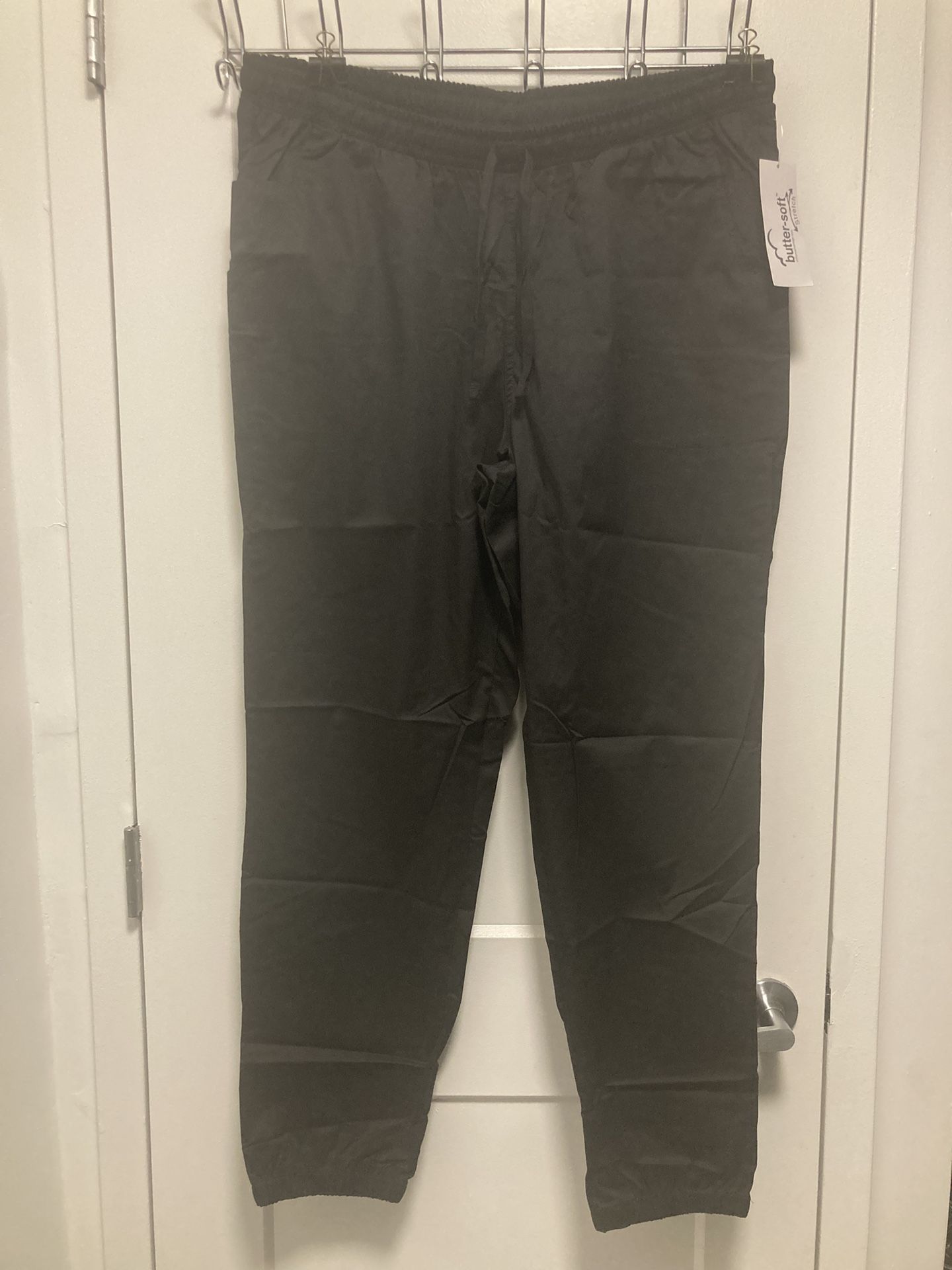 SCRUB PANTS (XL/BLACK) 👩⚕️