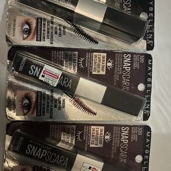 Maybelline Mascara 3 For $10