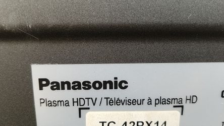 Panasonic 42in Plasma HDTV