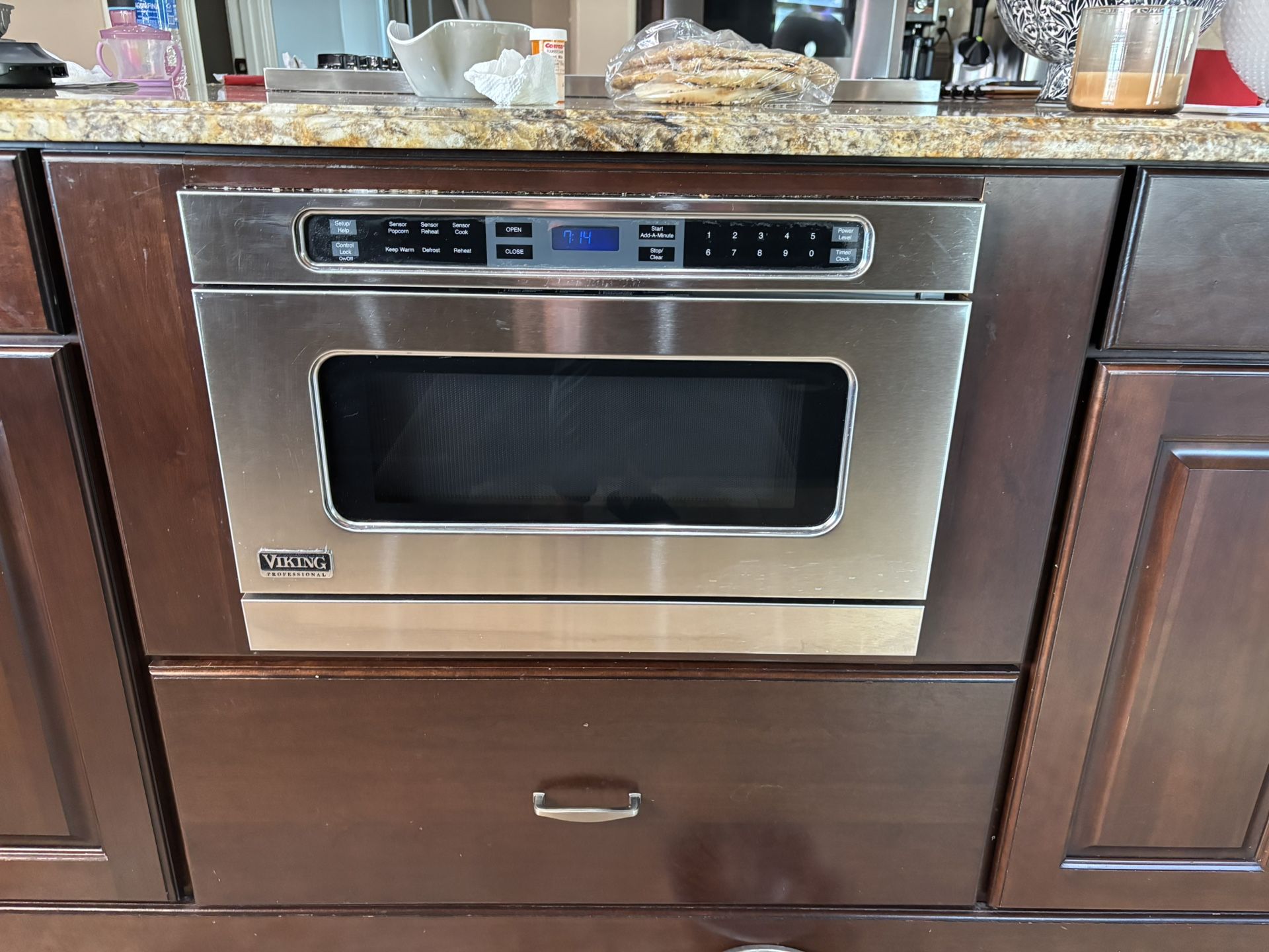 Microwave Drawer