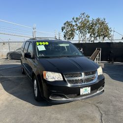 2014 Dodge Grand Caravan