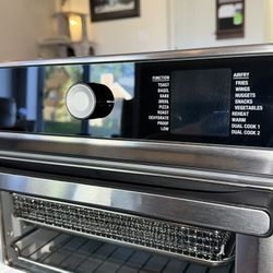 Cuisinart Digital Air Fryer Toaster Oven  W/owners manual model: CTOA-130PC3 tested and cleaned