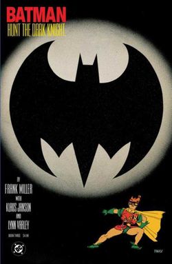 Batman The Dark Knight Returns #3 Facsimile Edition Cover A Frank Miller