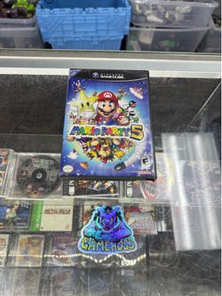 Mario Party 5 GameCube $90 Gamehogs 11am-7pm