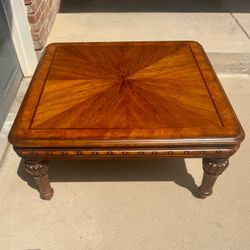 Vintage Starburst Coffee Table