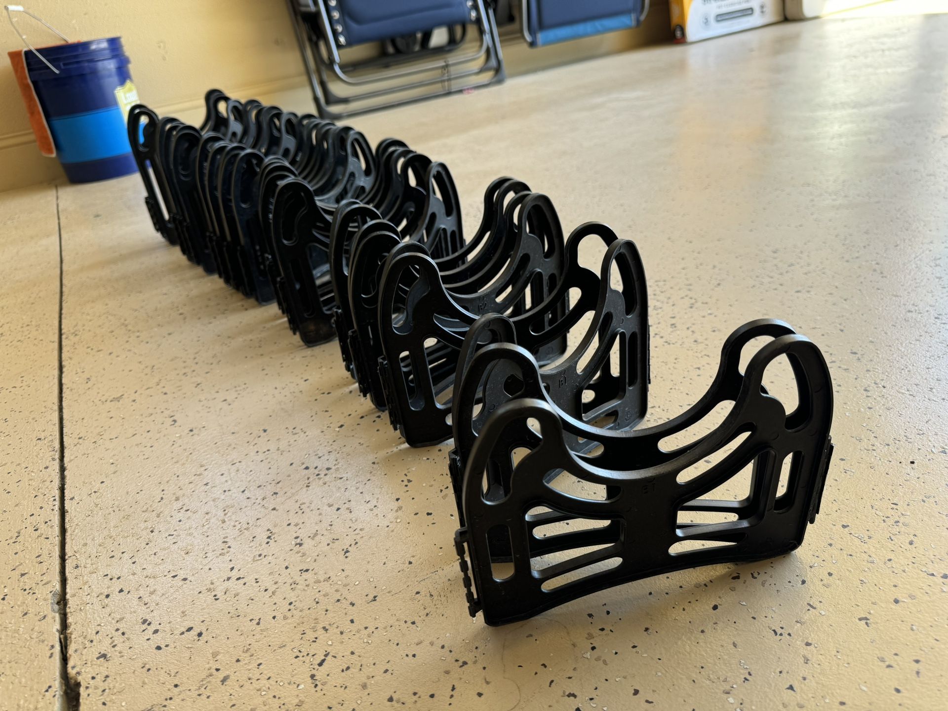 RV Sewer hose support