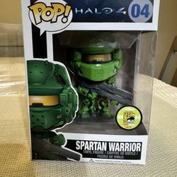 Funko Grail/Spartan Warrior/Halo 4