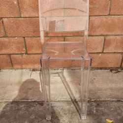 La Marie By Starck for Kartell Crystal Transparent Chair