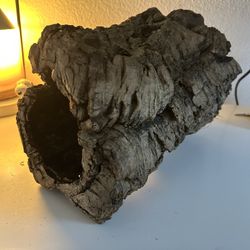 Terrarium Cork Bark Round
