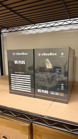 vSeeBox V6 Plus Powerful Home Entertainment Device 4K WiFi Eastvale | No Credit Needed | Bulk Pricing Available | New | V6Plus14 |