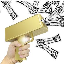 Money Gun for Parties, new