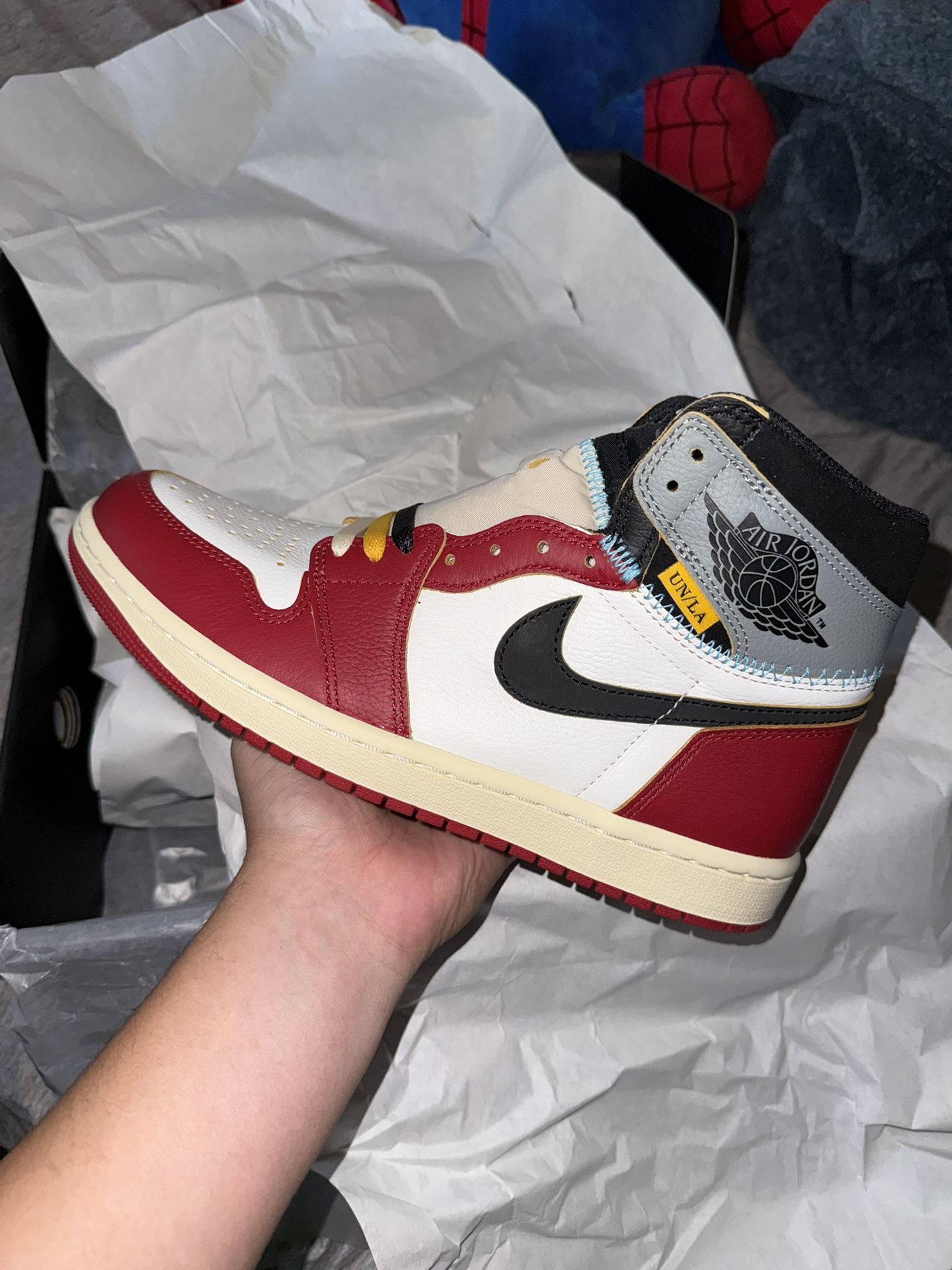 UNION JORDAN 1