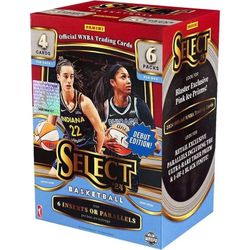 2024 Panini WNBA Select Basketball Blaster - Caitlin Clark