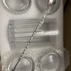 Cocktails Mixing Glass Set